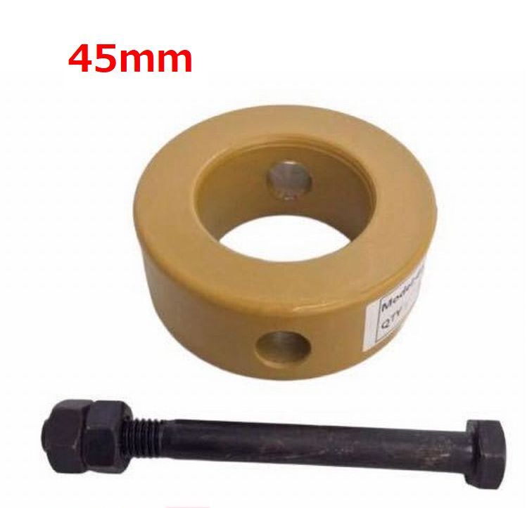 【 送料無料 】 ◆建設機械◆ リンクストッパー 45mm ロックボルト付 1個単品 バケットピン用ストッパー オートエース建機拍卖