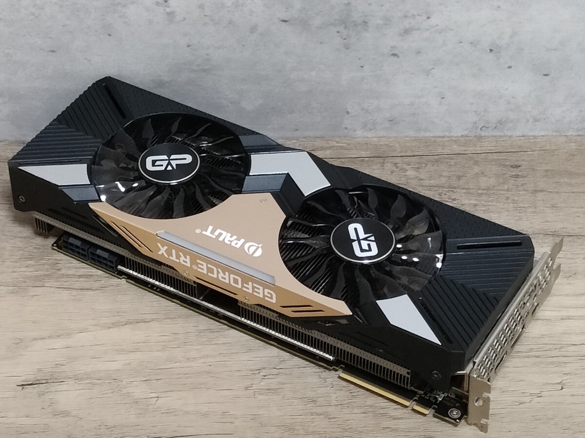 NVIDIA Palit GeForce RTX2080Ti 11GB DUAL 【グラフィックボード】拍卖