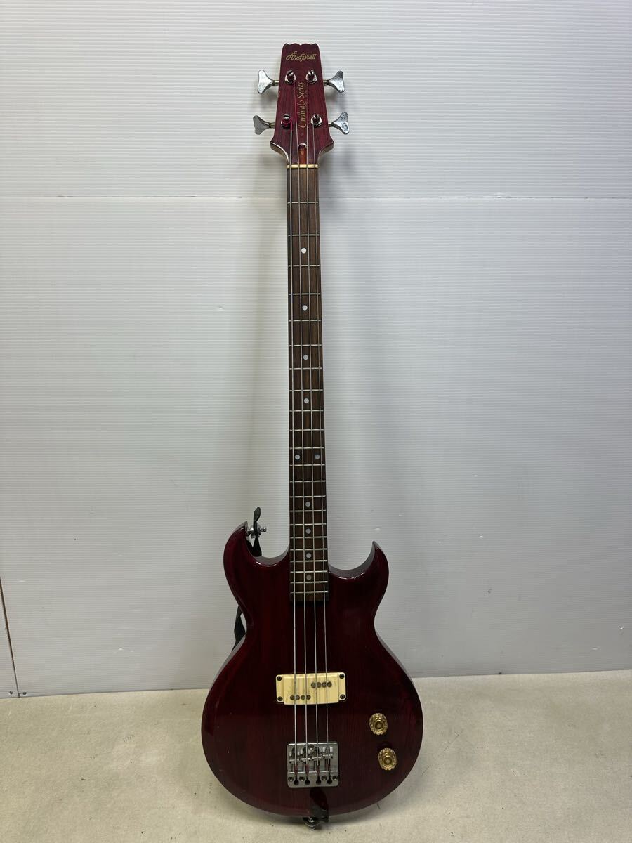 Aria Pro II アリアプロ Cardinal Series CSB-380 No. 555719 エレキベース 拍卖