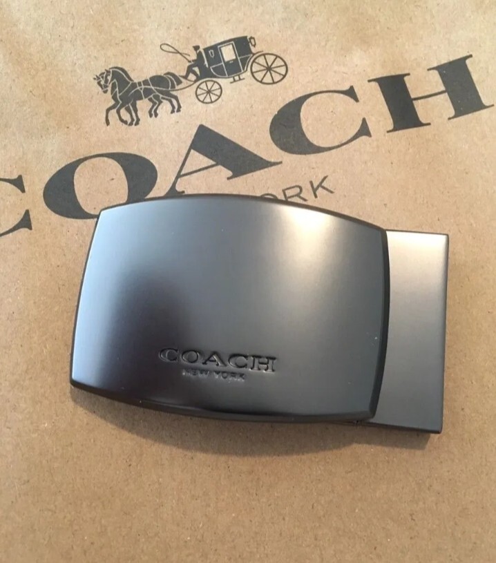 コーチ ガンメタル バックル 新品未使用 回転可能拍卖