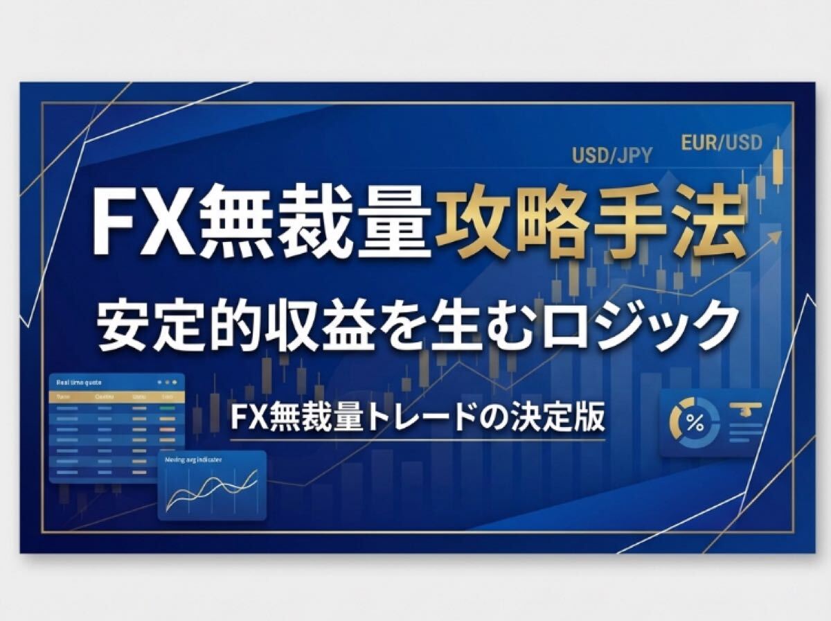 FX無裁量トレードの決定版!安定的収益を生むロジックによるトレードマニュアル 拍卖