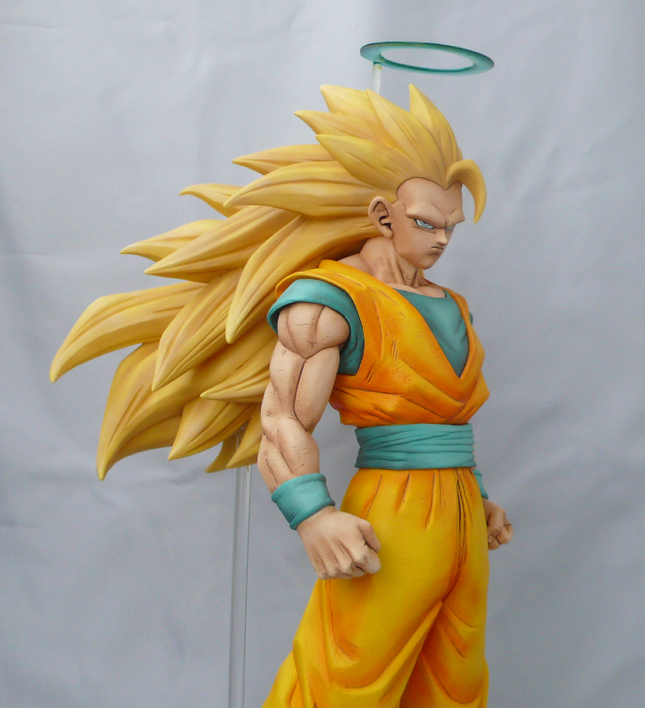 一番くじ ドラゴンボール BATTLE OF THE SUPER SAIYAN A賞 超サイヤ人3孫悟空 MASTERLISE フルリペイント拍卖