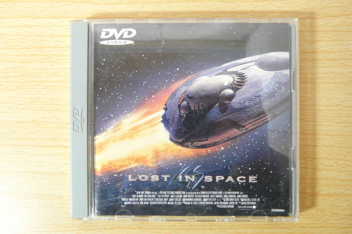 【DVD★洋画】LOST IN SPACE◆ロスト・イン・スペース◆SFアドベンチャー◆拍卖