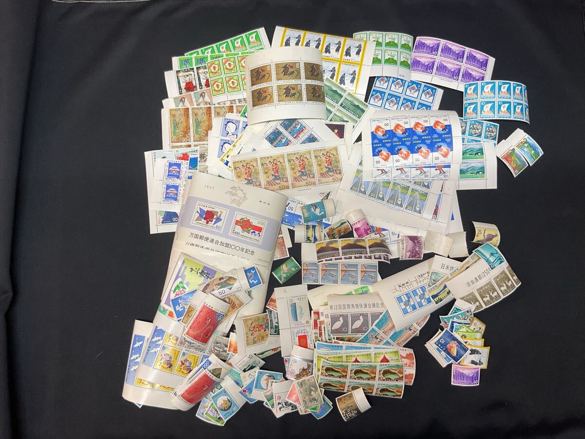 (B) 【Cセット】切手まとめ売り 日本切手 日本郵便 シート バラ 額面13300円拍卖