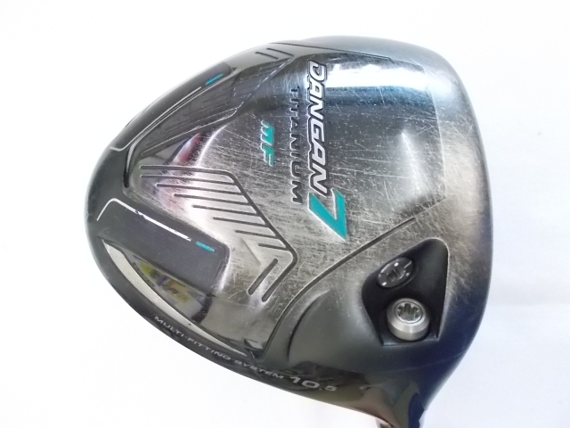 マジェスティゴルフ ダンガン7 MF 10.5度 純正フブキDG7MF(S) 中古品拍卖