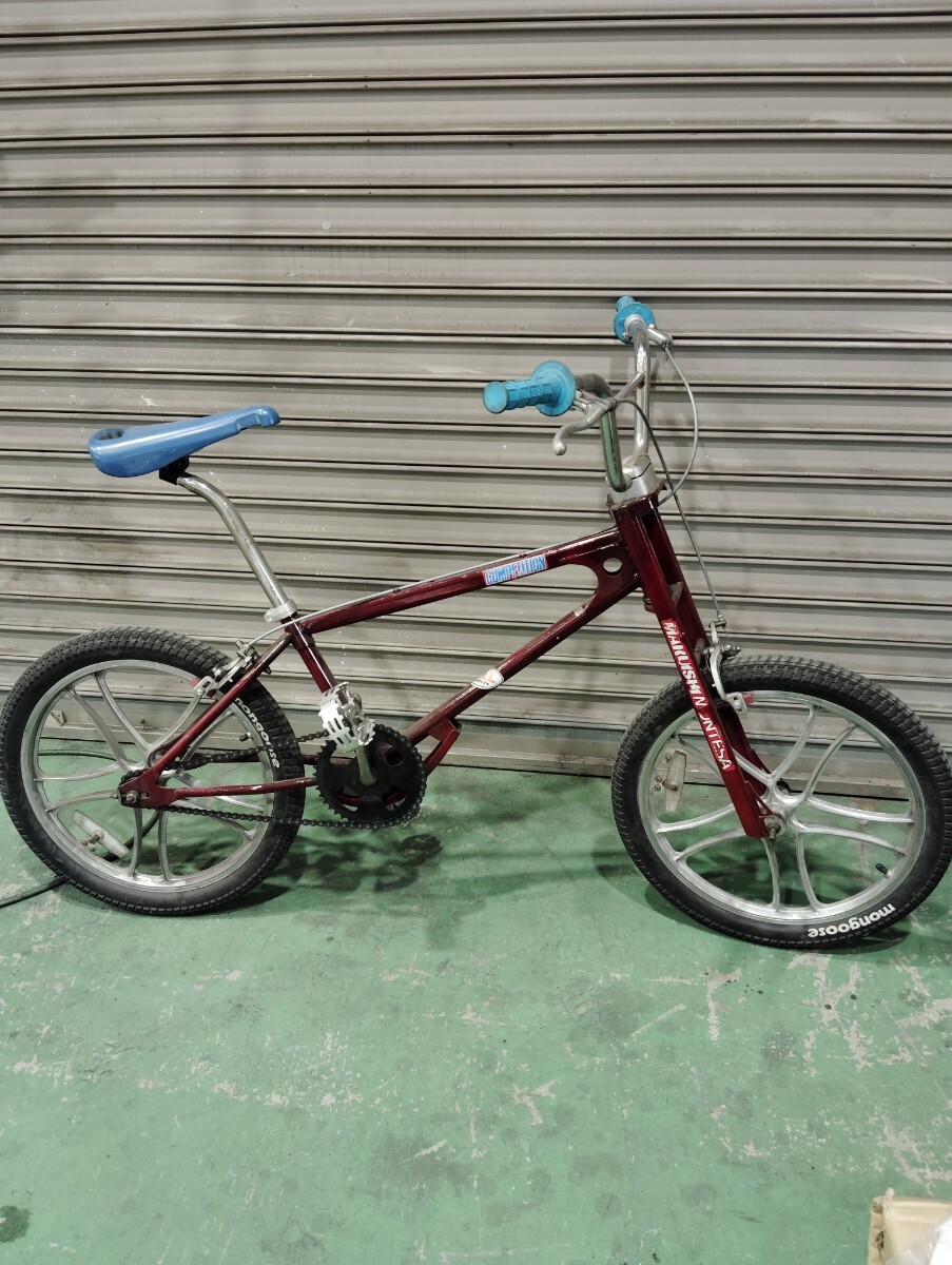 maruishi モンテッサ マングースホイール oldBMX 丸石サイクル Vintage拍卖