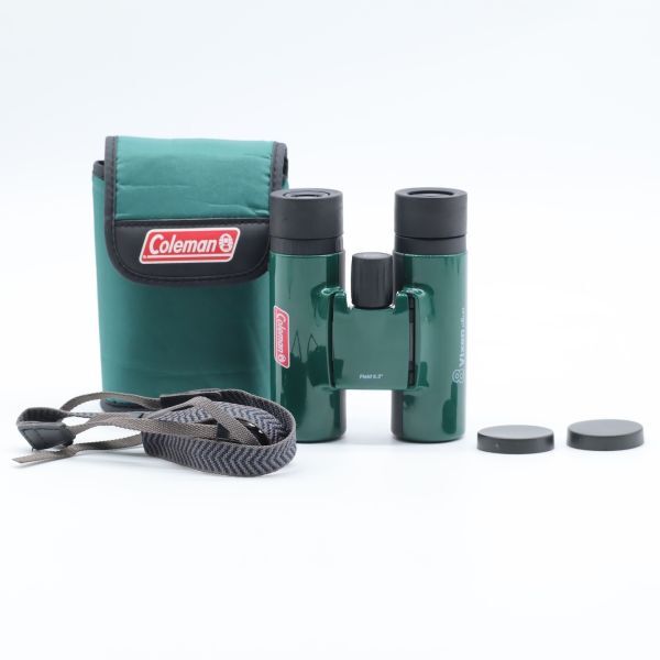 【美品】ビクセン Vixen Coleman 双眼鏡 H8×25 グリーン #3526拍卖