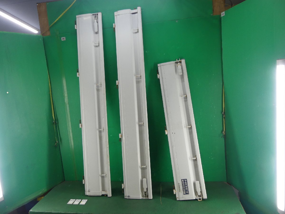 ハイゼット TE-S200P 純正 あおりセット 左右 リア パネル バタ板 白 アオリ トラック 38352 JA17 JA18 JA19拍卖