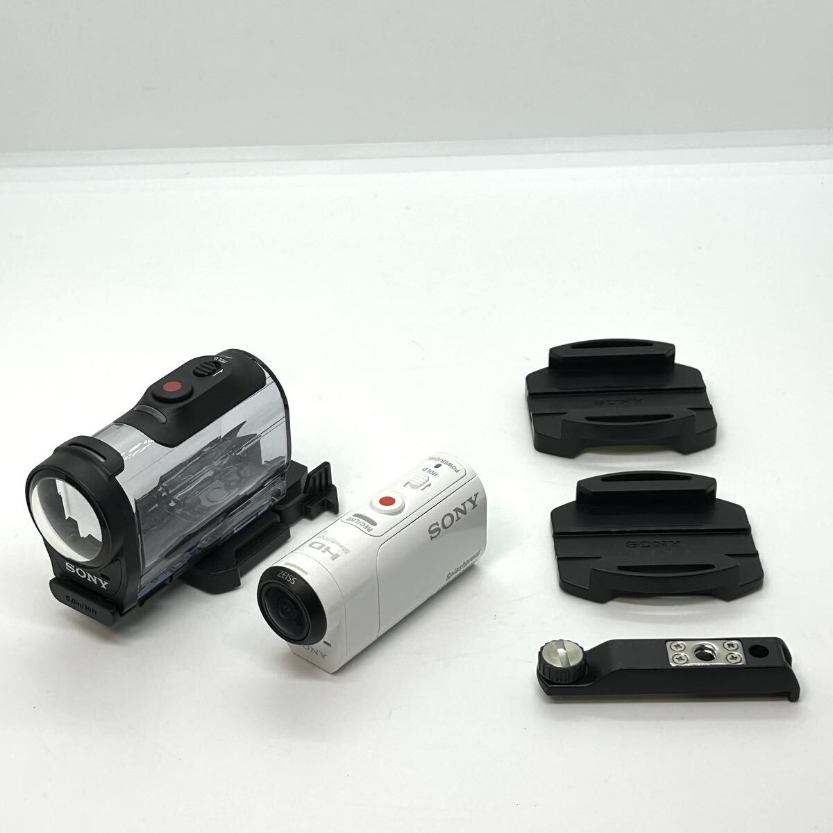 動作未確認 ジャンク SONY HDR-AZ1 ホワイト ウェアラブルカメラ ソニー デジタルビデオカメラ 現状品 アクションカム拍卖