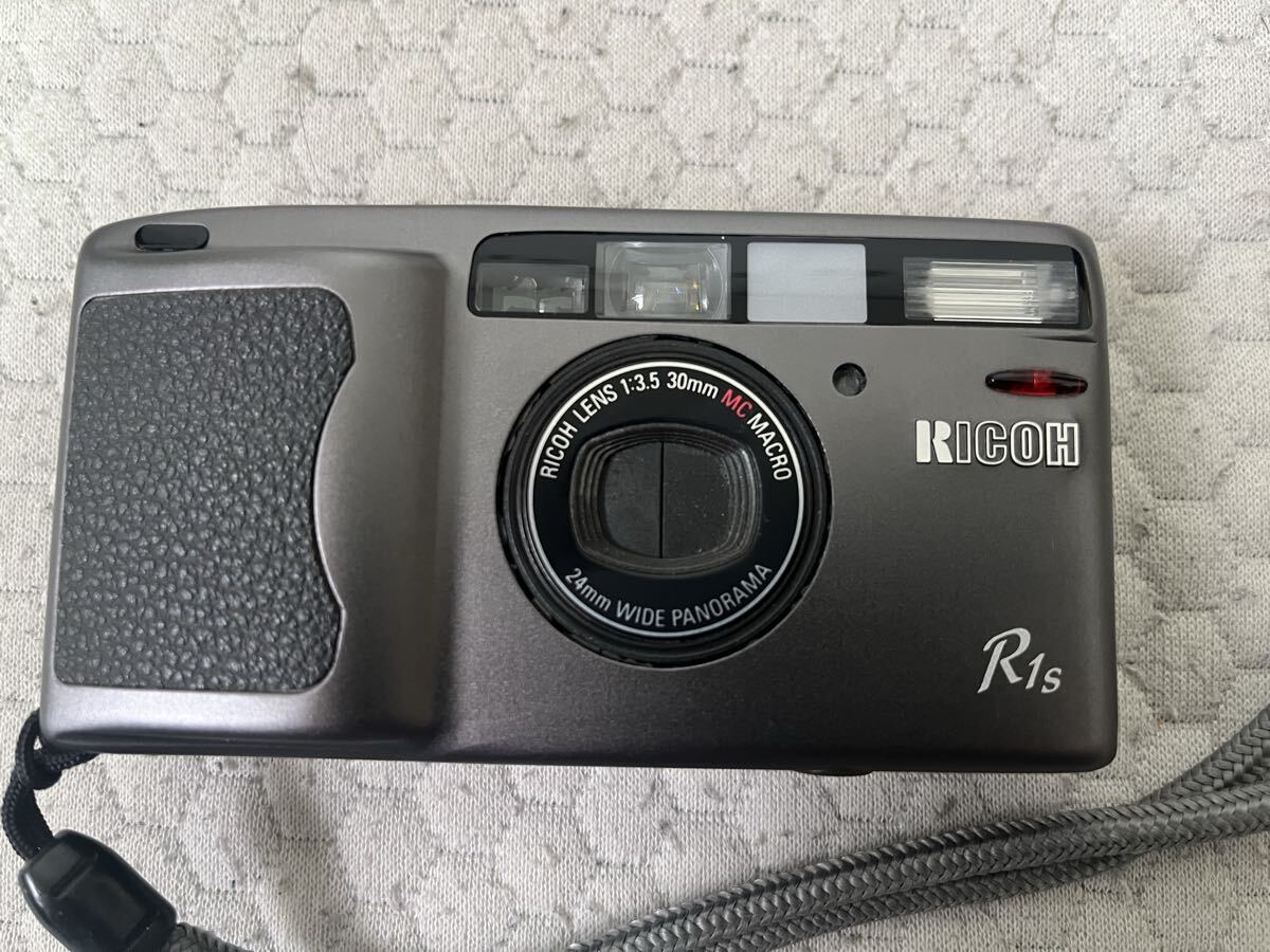 RICOH R1s リコー コンパクトフィルムカメラ 動作未確認拍卖