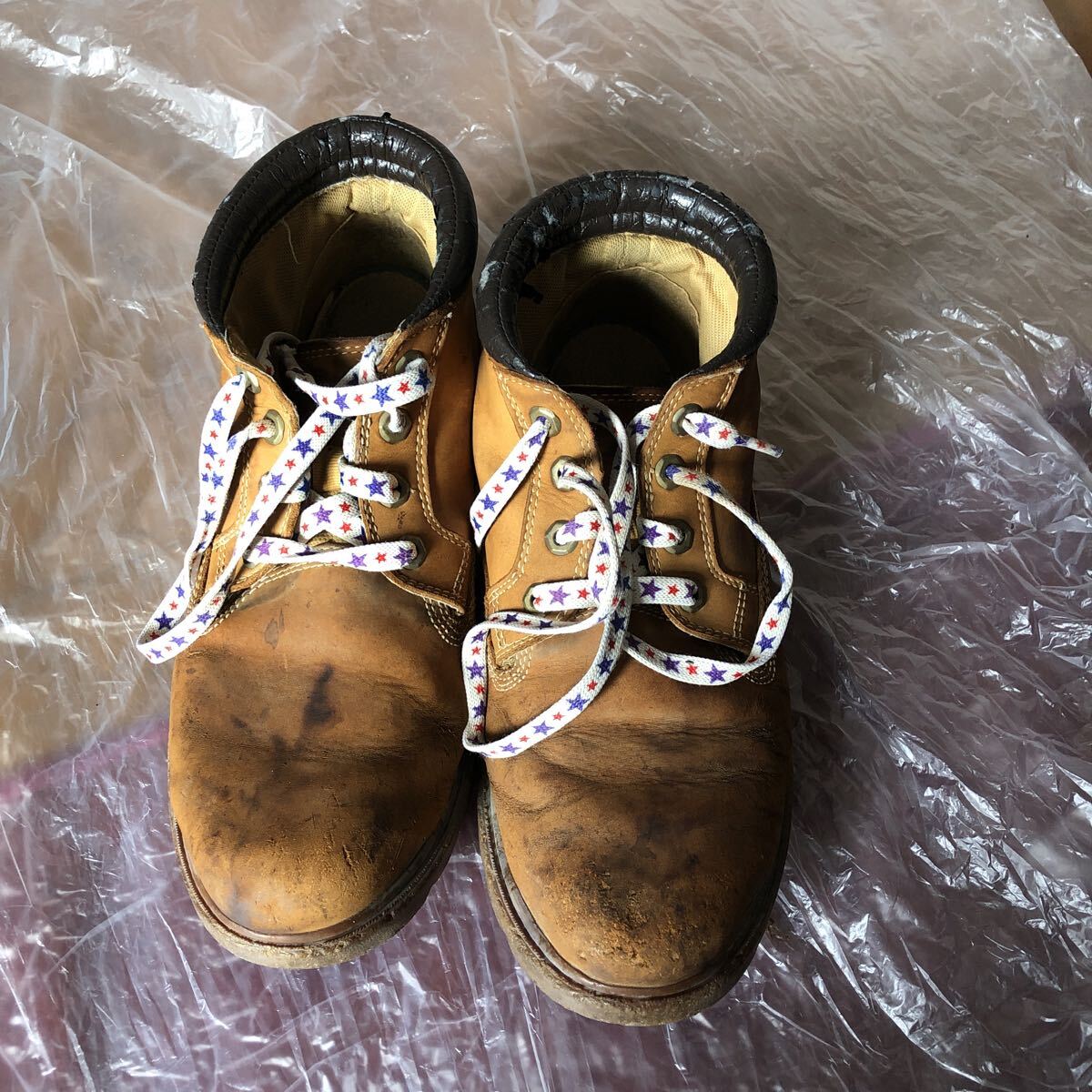 Timberland ティンバーランド ブラウン ブーツ 26.5cm 中古品拍卖