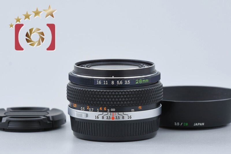 【中古】OLYMPUS オリンパス G.ZUIKO AUTO-W 28mm f/3.5拍卖
