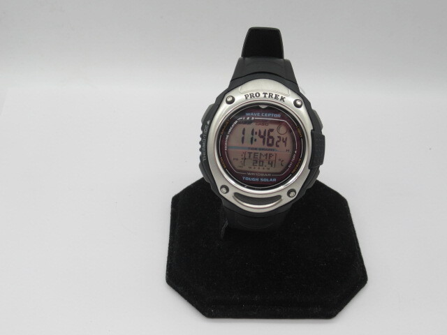 77903 CASIO PROTREK PRW-200J カシオ プロトレック デジタル タフソーラー ウェーブセプター メンズ 腕時計 ウォッチ 稼動品 ⑤拍卖