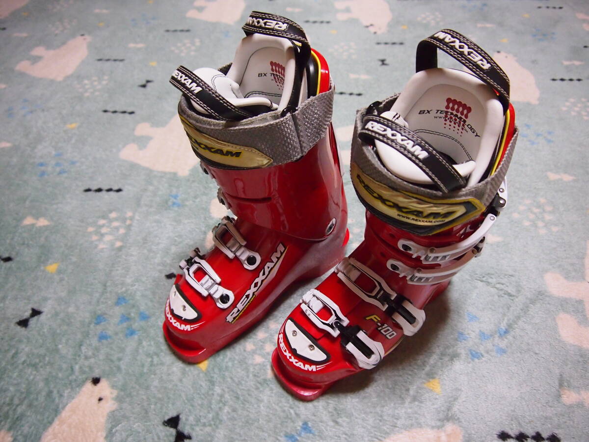 ★☆スキーブーツ REXXAM レクザム FORTE F100 23cm☆★拍卖