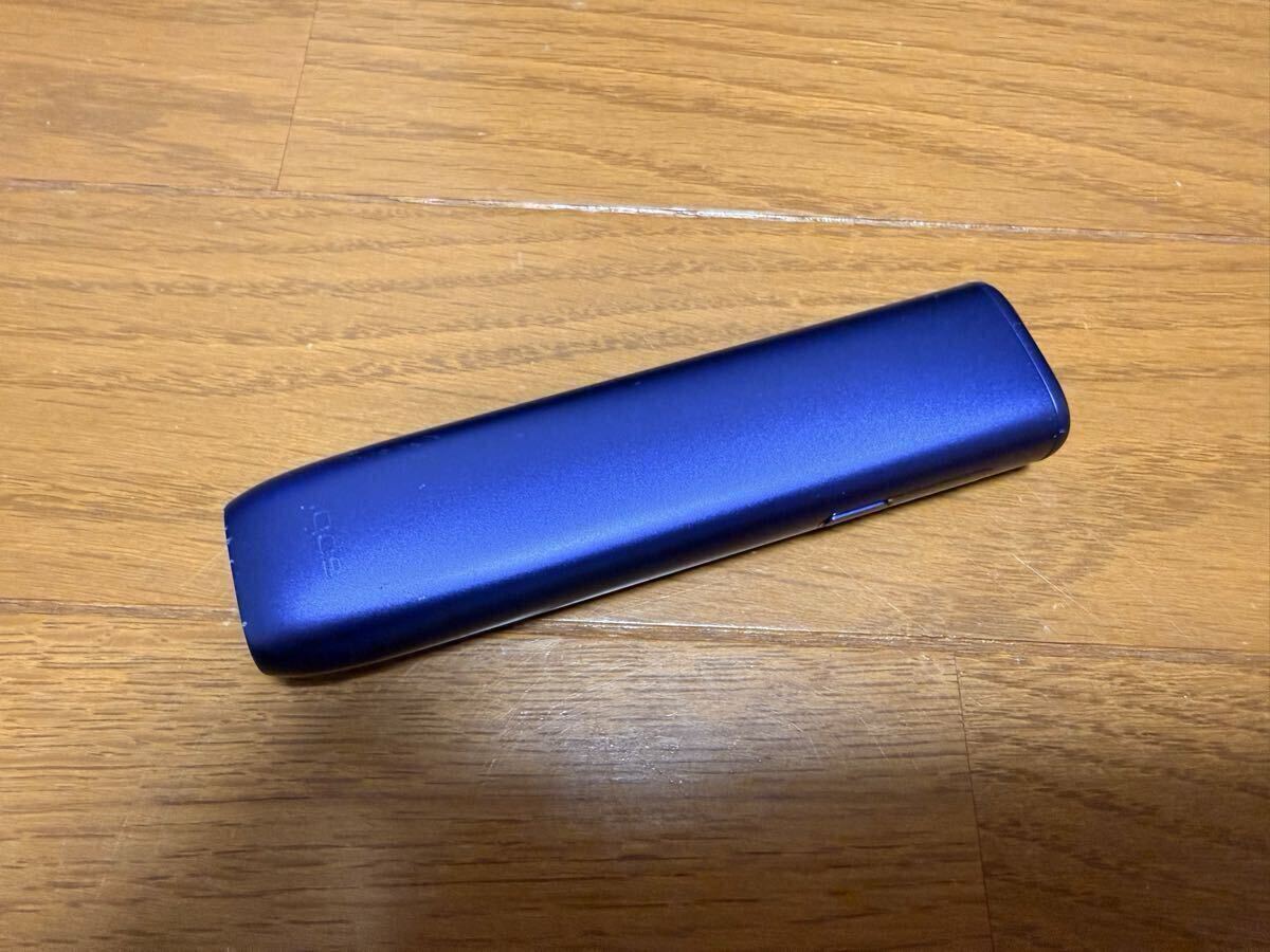 IQOS 新型 ILUMA i ONE アイコス イルマ イルマiワン エレクトリックパープル 加熱式 タバコ 電子拍卖