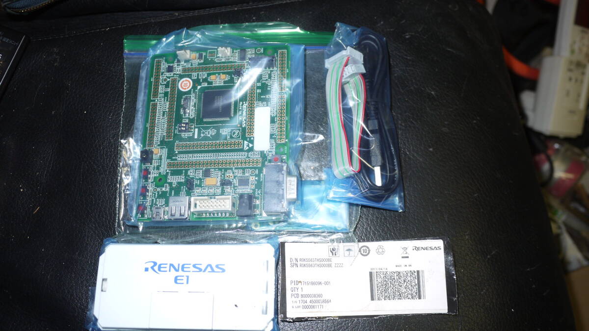 ルネサス , スタータキット, MCU, R0K5563THS000BE CD無し拍卖