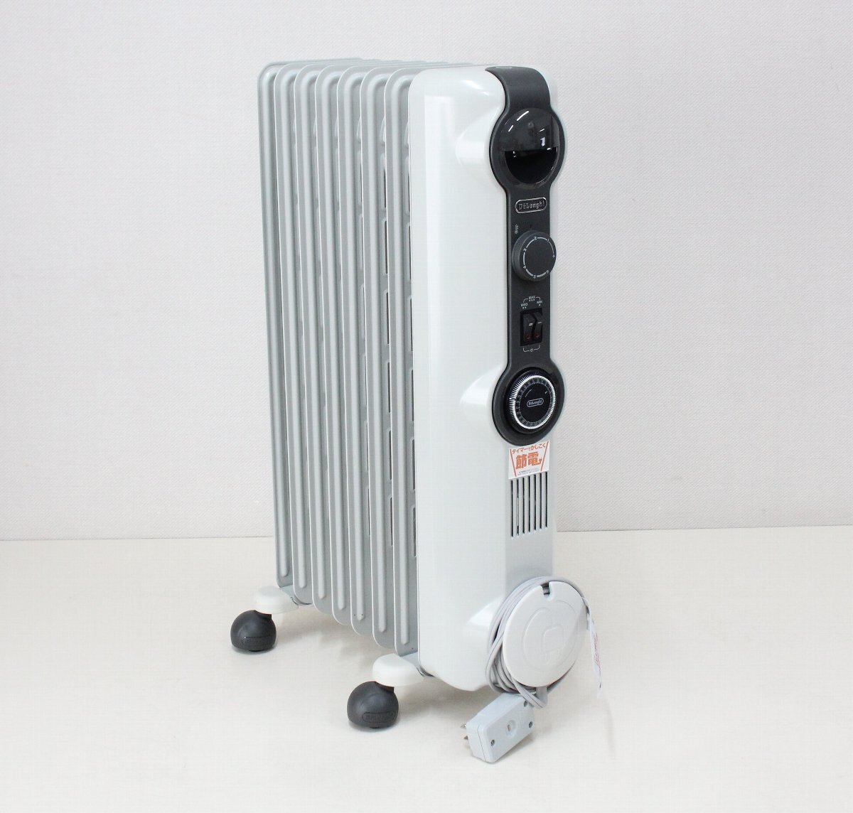 lj85■デロンギ◆オイルヒーター◆HJ0812◆1200W◆8~10畳◆動作品◆DeLonghi◆暖房器具拍卖