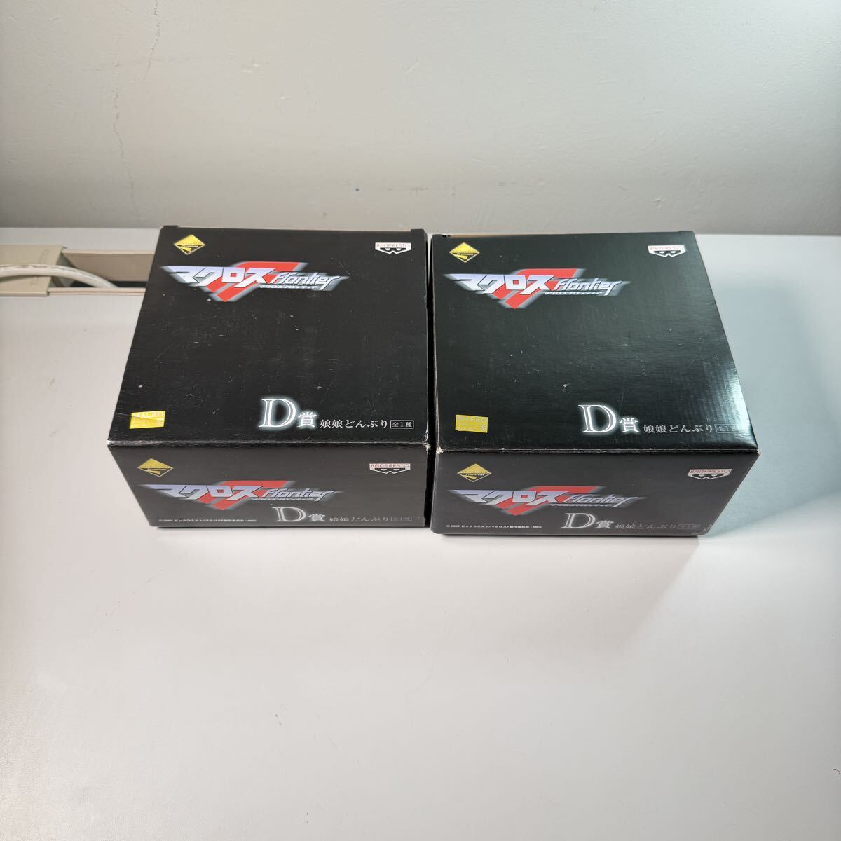 一番くじ D賞 マクロスフロンティア 娘娘どんぶり バンプレスト 2個セット MNL3091拍卖