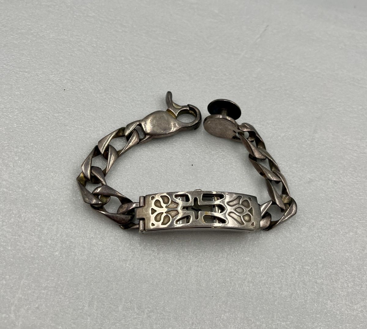 1円〜⑤【送料230円】Jean Paul GAULTIER ジャンポール ゴルチエ ブレスレットウォッチ SV925 シルバー 5431-A05257 約92.8g#③17拍卖