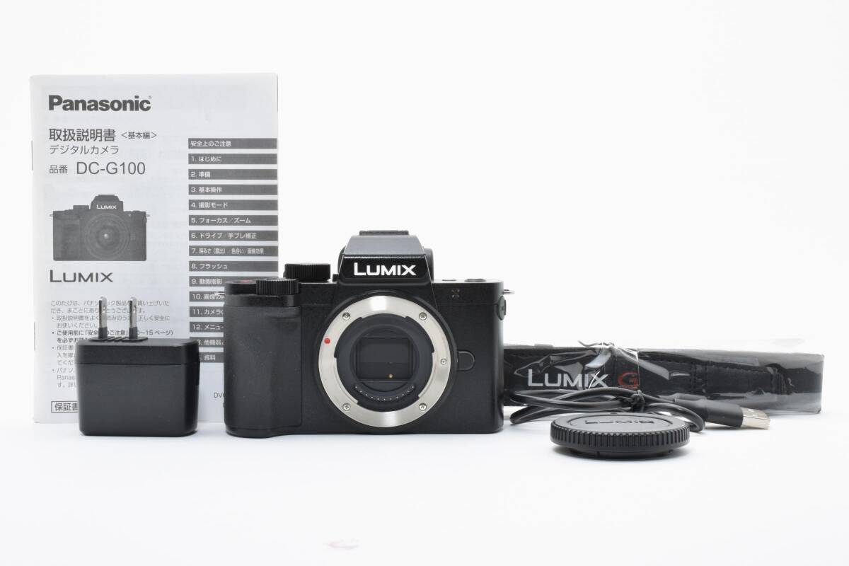 【美品・動作品・光学良好】Panasonic LUMIX DC-G100 No.1128拍卖