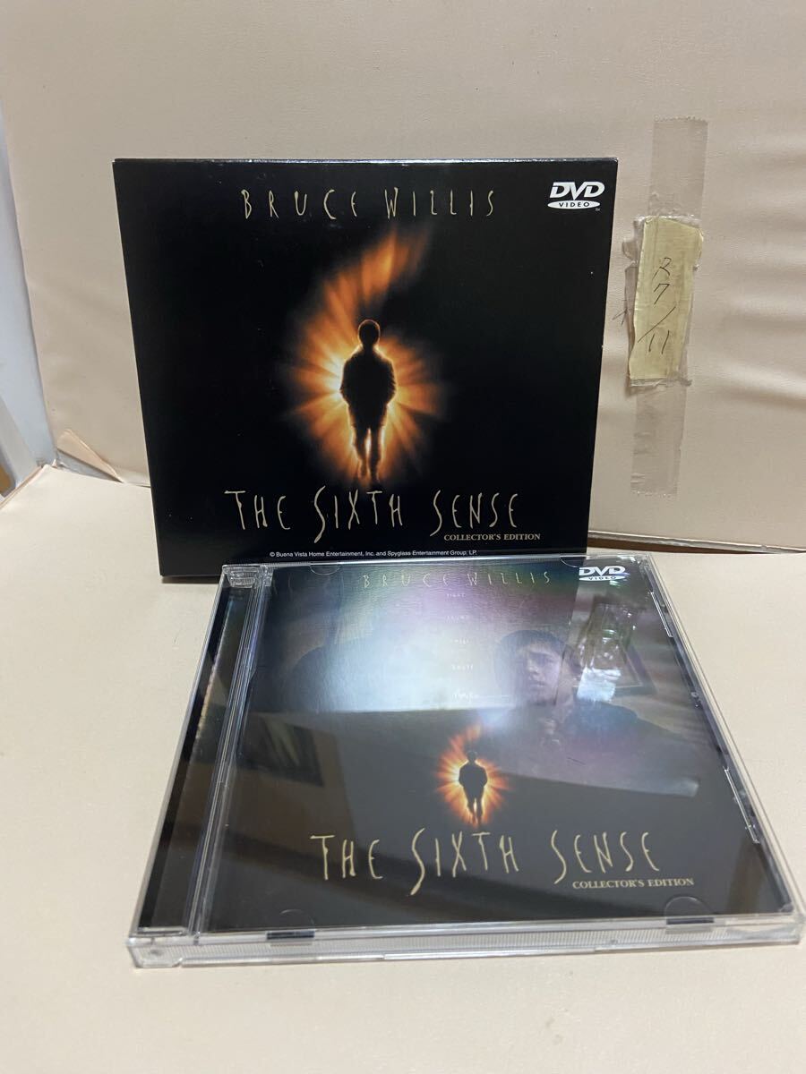 【シックス・センス】洋画DVD、映画DVD、DVDソフト(送料ゆうメール190円)※同梱条件は必ず商品説明欄を見てください。拍卖