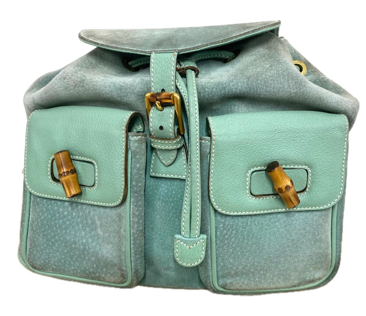 グッチGUCCIバンブーリュックサック 003・2058・0016 バックパック リュックサック ブランドバッグ 現状品 カyg拍卖