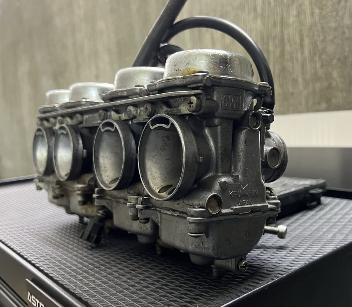 【ガレージセール!】ゼファー750 キャブレター CVK 走行6600km Z系への流用にも! KAWASAKI ZEPHYR750 Z1 Z2 Z1000拍卖