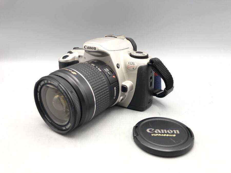 Canon EOS Kiss III EF 28-80mm 1:3.5-5.6 V USM 一眼レフカメラセット■一部保証品拍卖