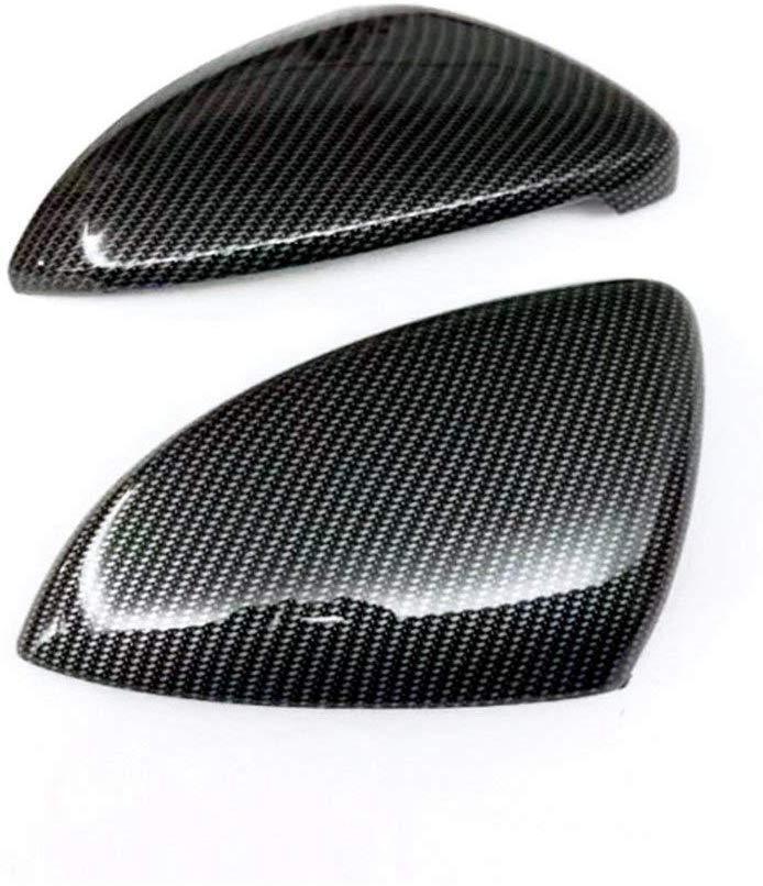 ★新品★ フォルクスワーゲン ゴルフ7 ゴルフ7.5 VW Golf ドアミラー サイドミラー カバー ブラック カーボン調 ゴルフ 7代目 VII GTI拍卖
