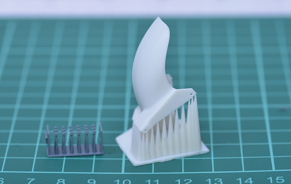 1/12 TZR250(3MA)用リアインナーフェンダー 3Dプリンタ出力未塗装キット オプション ディティールアップ 拍卖