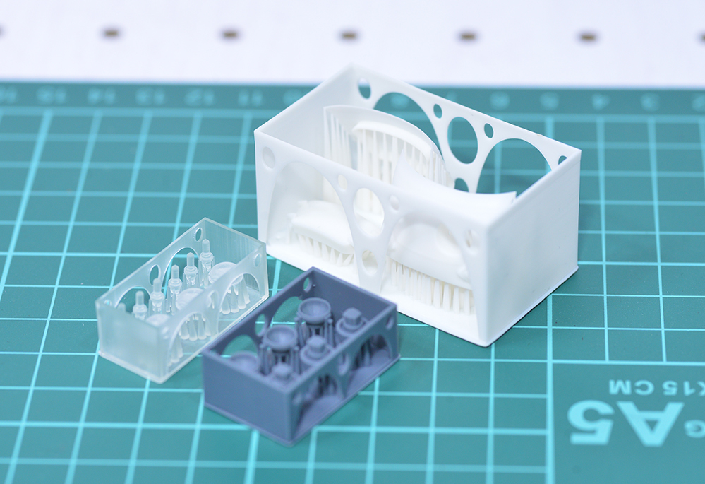 1/12 TZR250(3MA)用ライトカバー 耐久仕様風 3Dプリンタ出力未塗装キット レーシングチャンバー拍卖