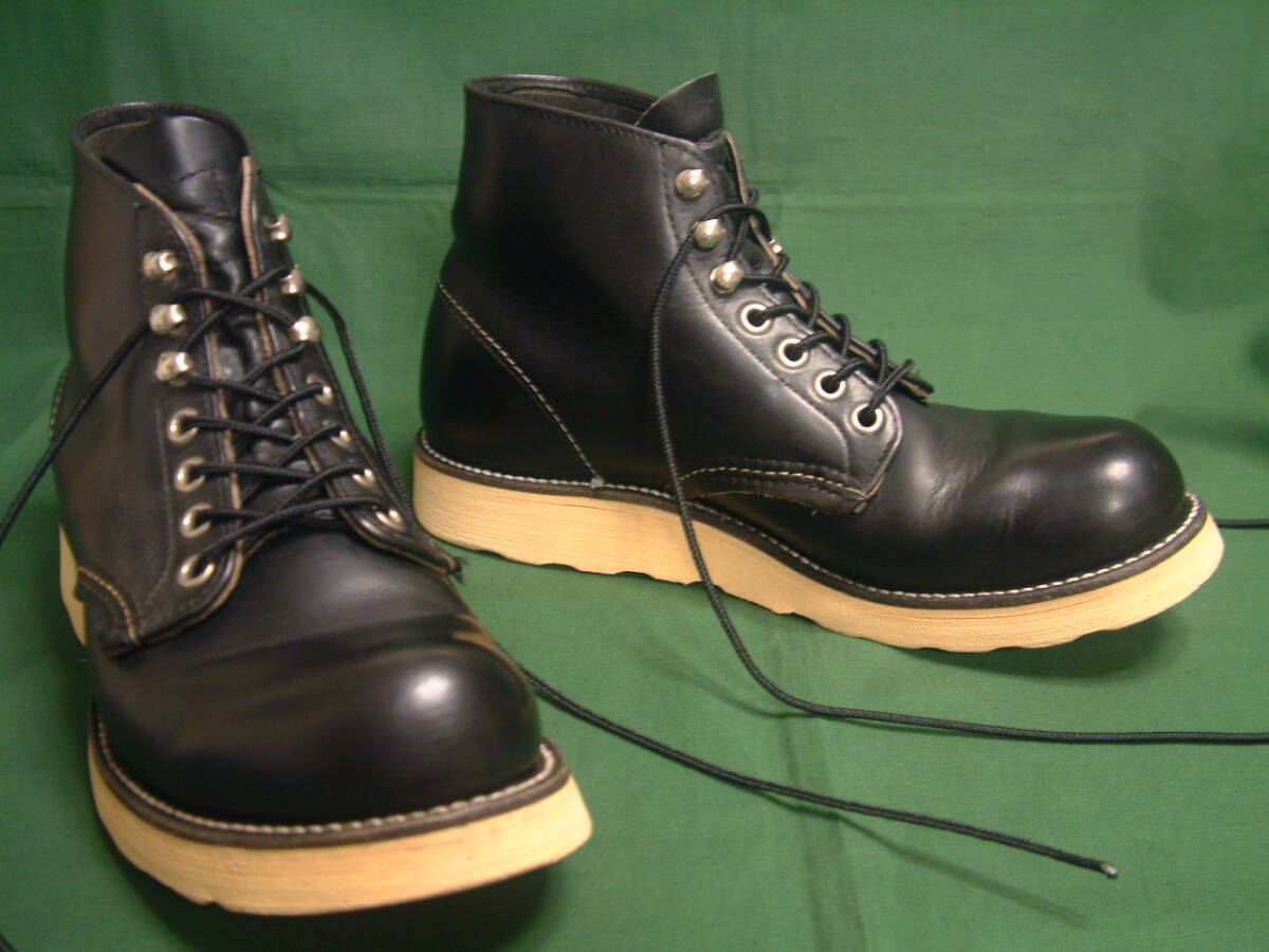 1998年生産 8165 6D 犬タグ 8165 Red Wing Shoes Irish Setter Boot Made in USA May 1998 プレーントゥ拍卖