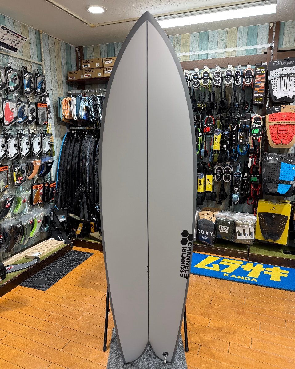 新品未使用 送料無料 CHANNEL ISLANDS×THUNDER BOLT CI FISH XEON 6'5 EPS拍卖