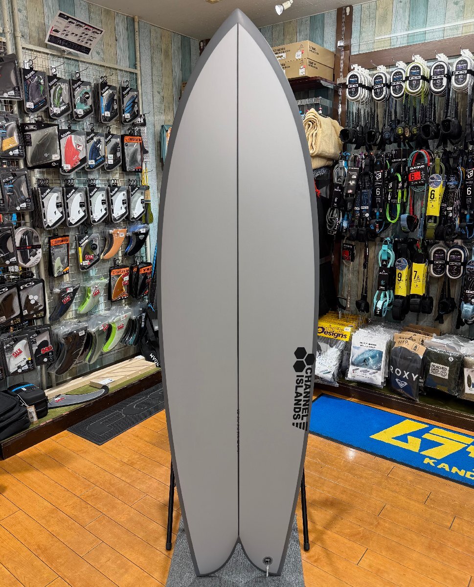 新品未使用 送料無料 CHANNEL ISLANDS×THUNDER BOLT CI FISH XEON 6'2 EPS拍卖