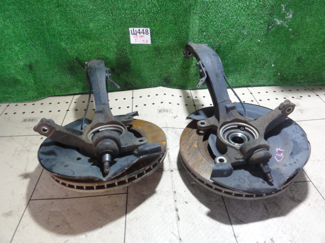 山448 アコード CL7 CL9 ユーロR 純正 5MT フロントナックルハブ(ブレーキディスク付き)拍卖