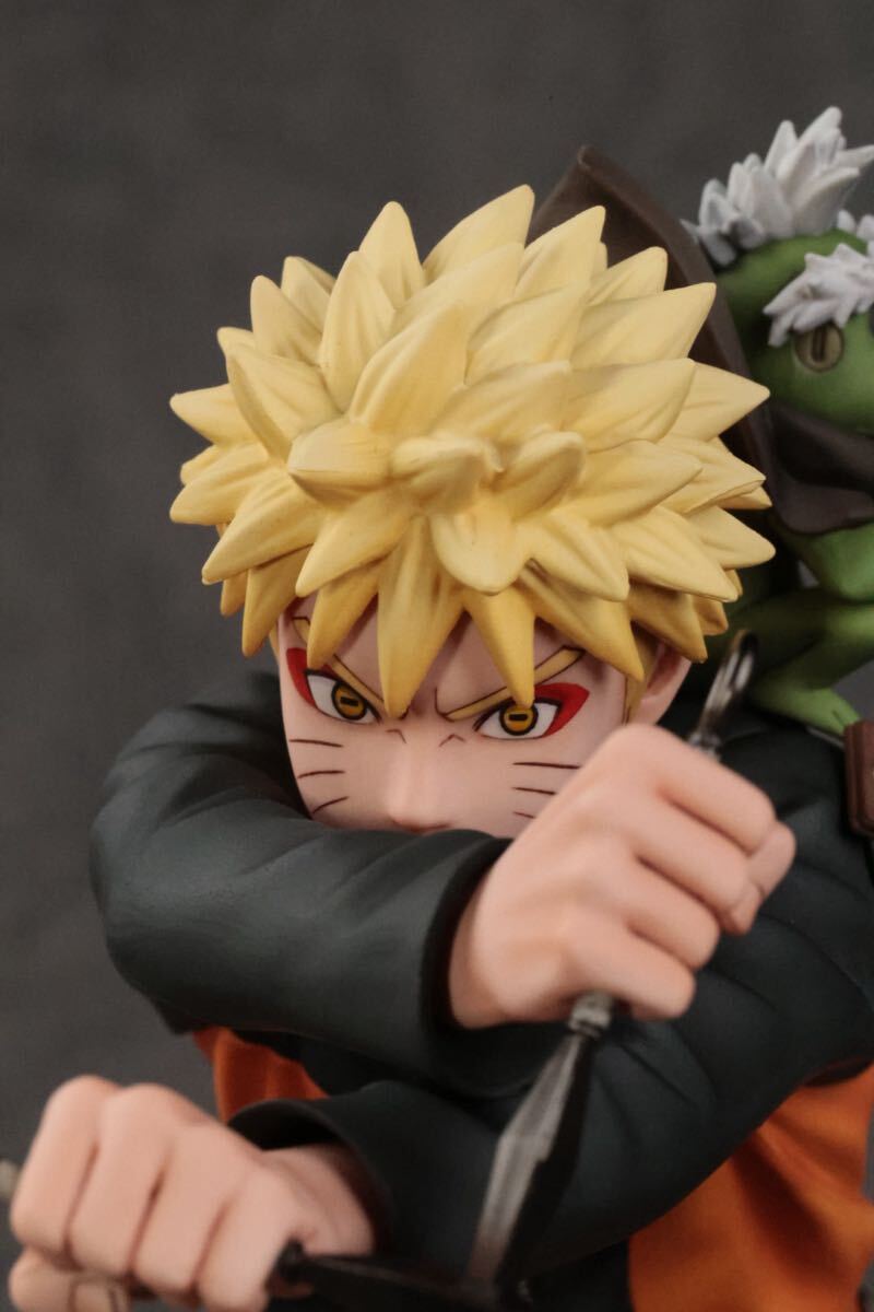 Grandista NARUTO 72 series-45 UZUMAKI NARUTO うずまきナルト リペイント フルリペイント フィギュア 一番くじ グランディスタ拍卖