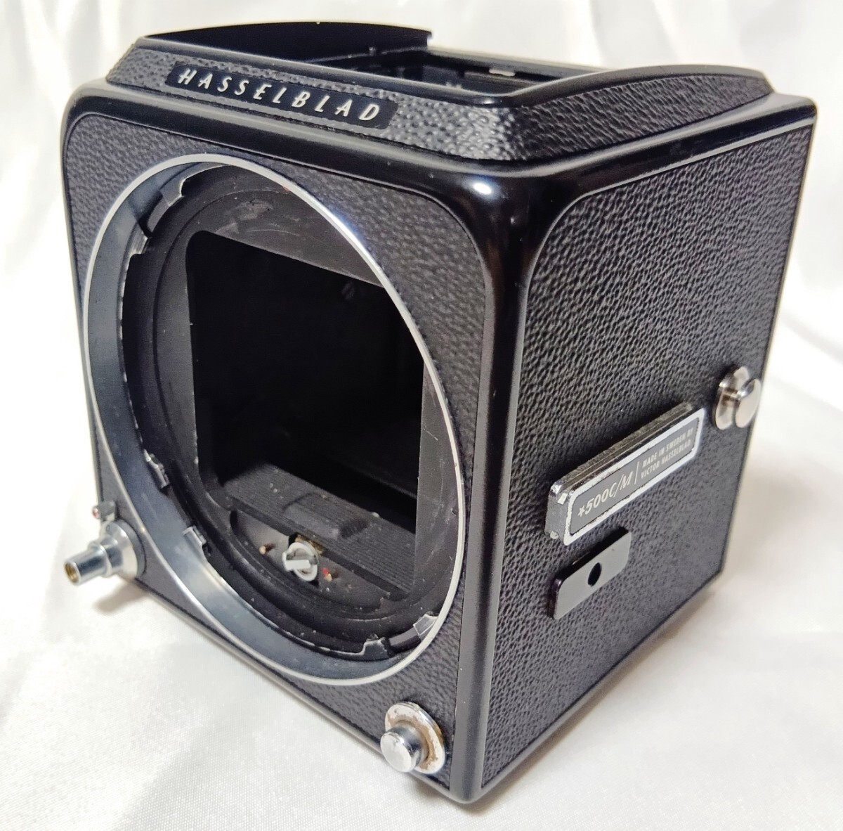 ジャンク ハッセルブラッド 500CM 黒 ブラック ボディ 中判カメラ HASSELBLAD拍卖