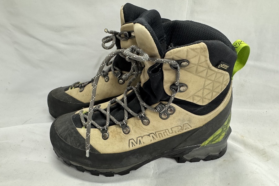 【送料無料】東京)◇MONTURA モンチュラ Vertigo Leather GTX W UK4.5(23cm) レディース拍卖