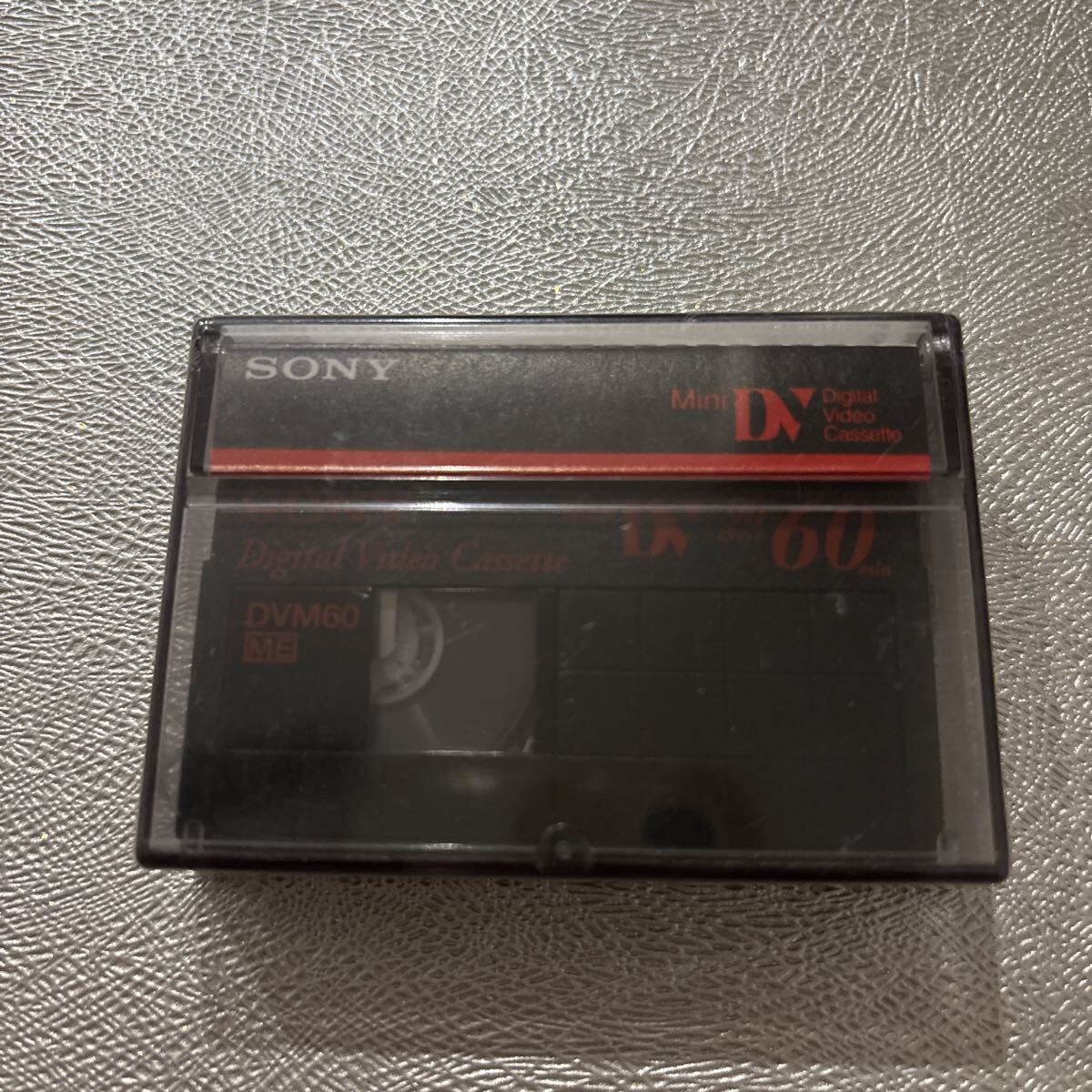 ☆②未開封 ソニー製 ミニデジタルビデオカセット(MiniDVカセット)「DVM60」 カセットテープ拍卖
