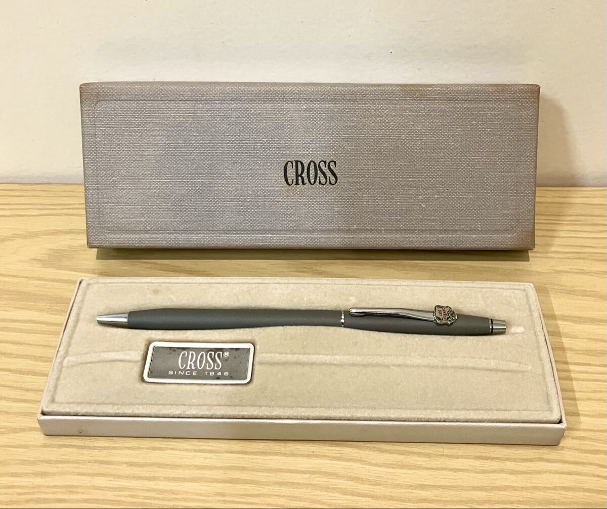 CROSS クロス ボールペン ジンジャーエールのロゴあり 専用ケースつき インクは付属していません #9178拍卖