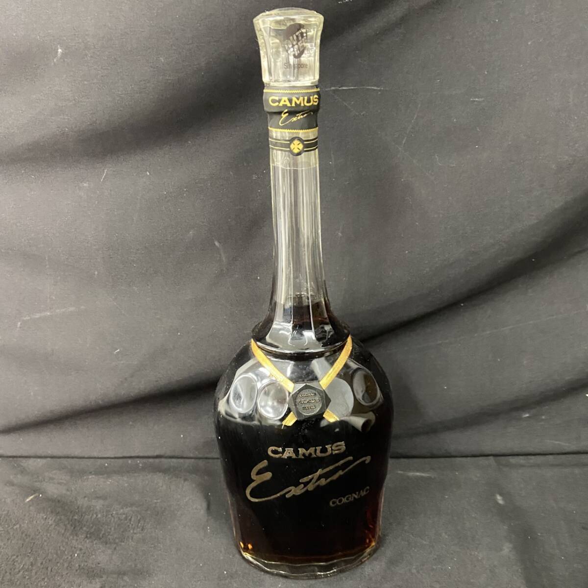 未開栓 CAMUS カミュ エクストラ ロングネック コニャック ブランデー 700ml 古酒拍卖