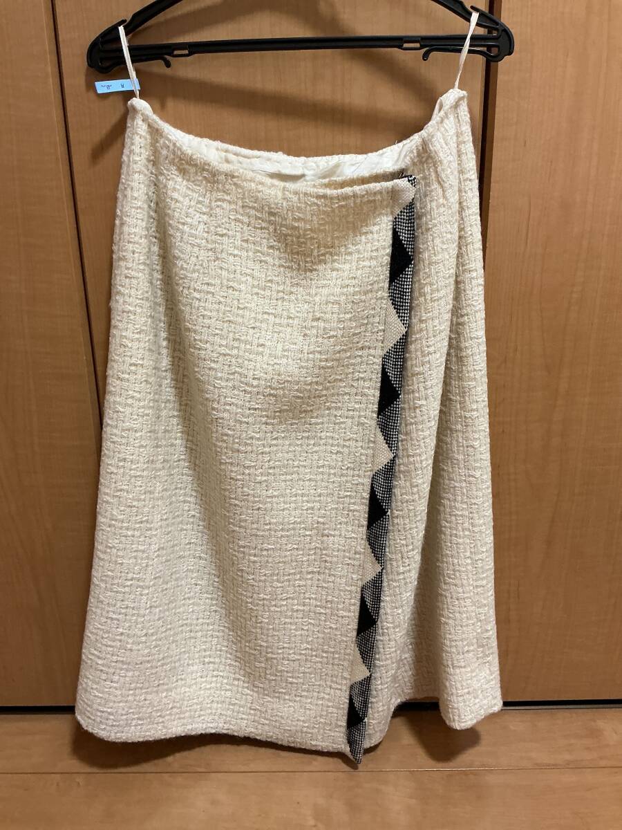 CHANEL シャネル スカート 40 クリーニング済み拍卖