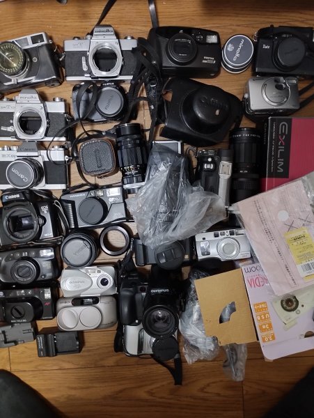 ● canon minolta casio pentax olympus lumix 等 カメラ 大量 まとめ拍卖