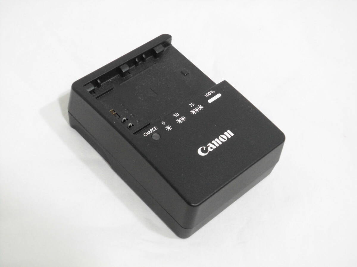 ★ Canon バッテリーチャージャー LC-E6 EOS 5D Mark Ⅲ、EOS R6、EOS R7、EOS 80D他対応 動作未確認 ジャンク品拍卖