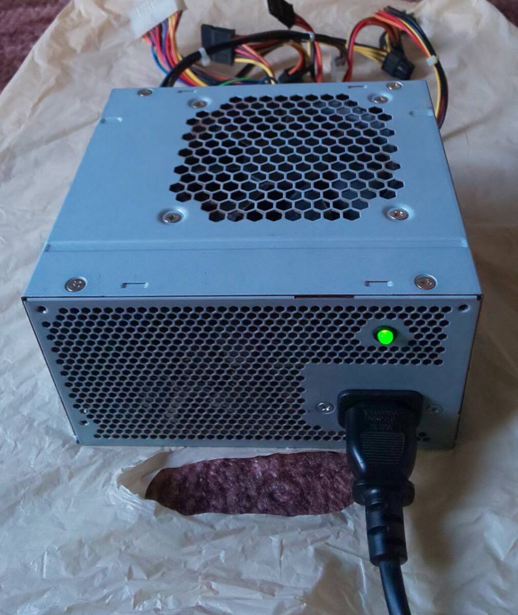 動作品 DELL-デスクトップPC用.ATX電源ユニット 460W № DPS-460B-4B拍卖