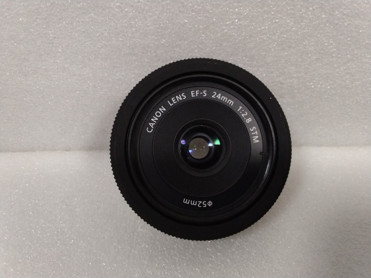 ☆極上美品☆Canon EF−S 24mm F:2.8 STM拍卖