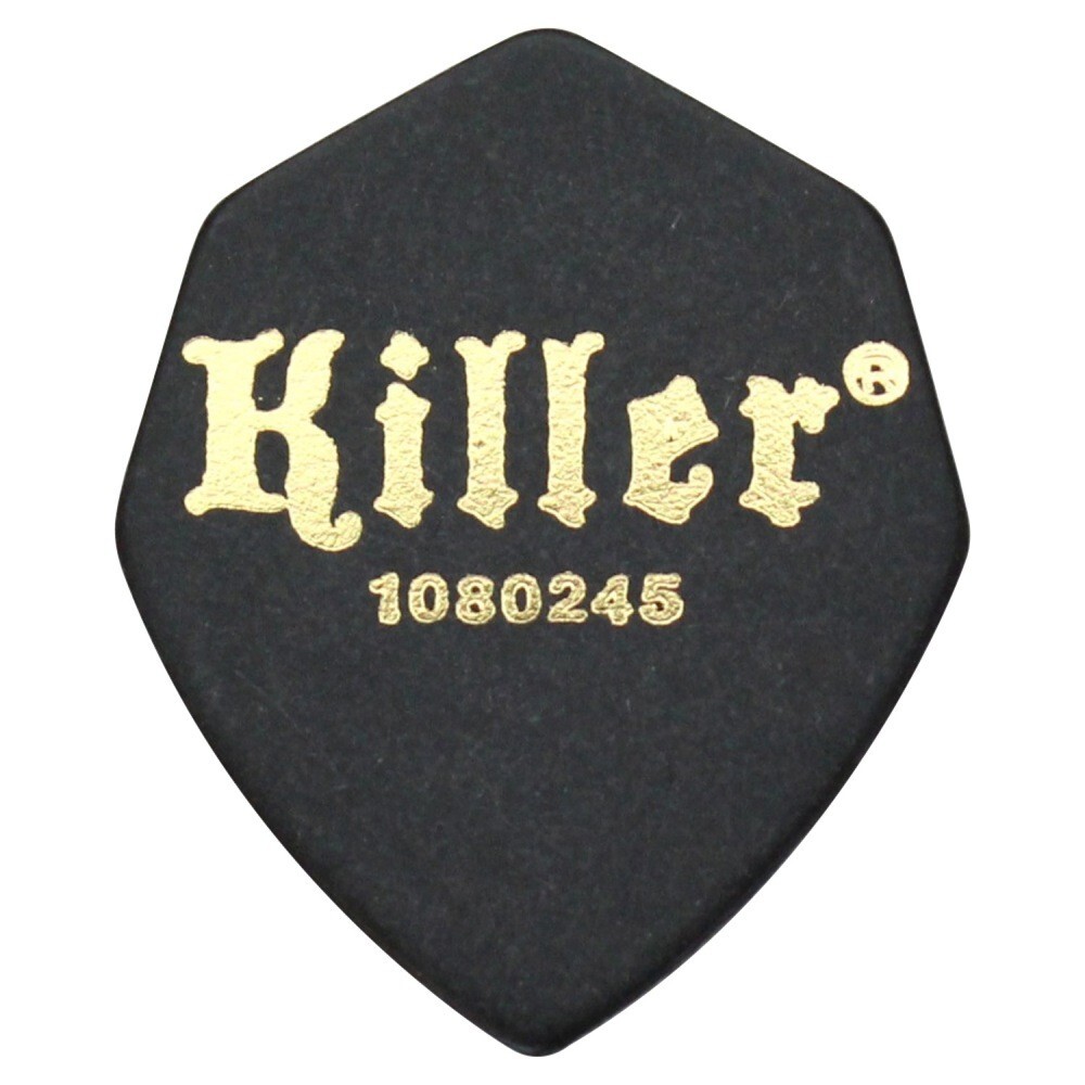 ギターピック 10枚 セット キラー KP-10 BLACK トリムエッジピック 黒 Killer拍卖