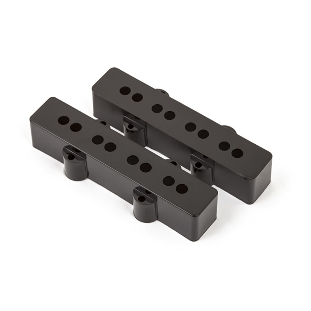 フェンダー Fender Pickup Covers Pure Vintage Jazz Bass Black 2 ピックアップカバー 2個セット拍卖