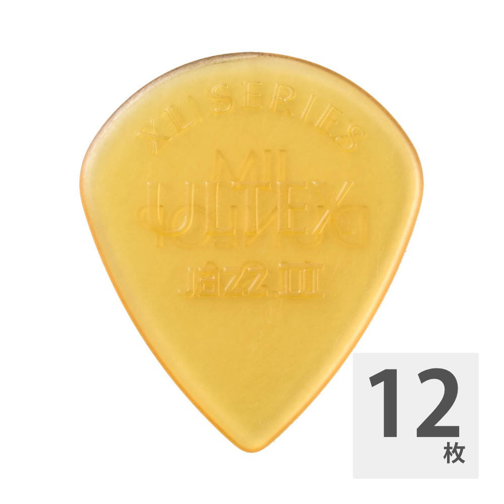 JIM DUNLOP 427XL ULTEX JAZZ III XL PICK 1.38mm ギターピック×12枚拍卖