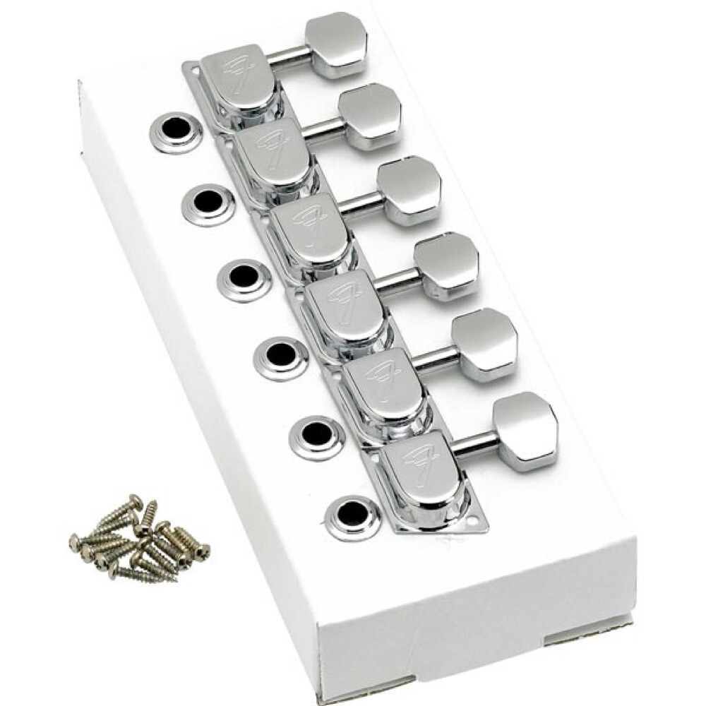 フェンダー ギターペグ 70s F Style Stratocaster/Telecaster Tuning Machines Fender拍卖
